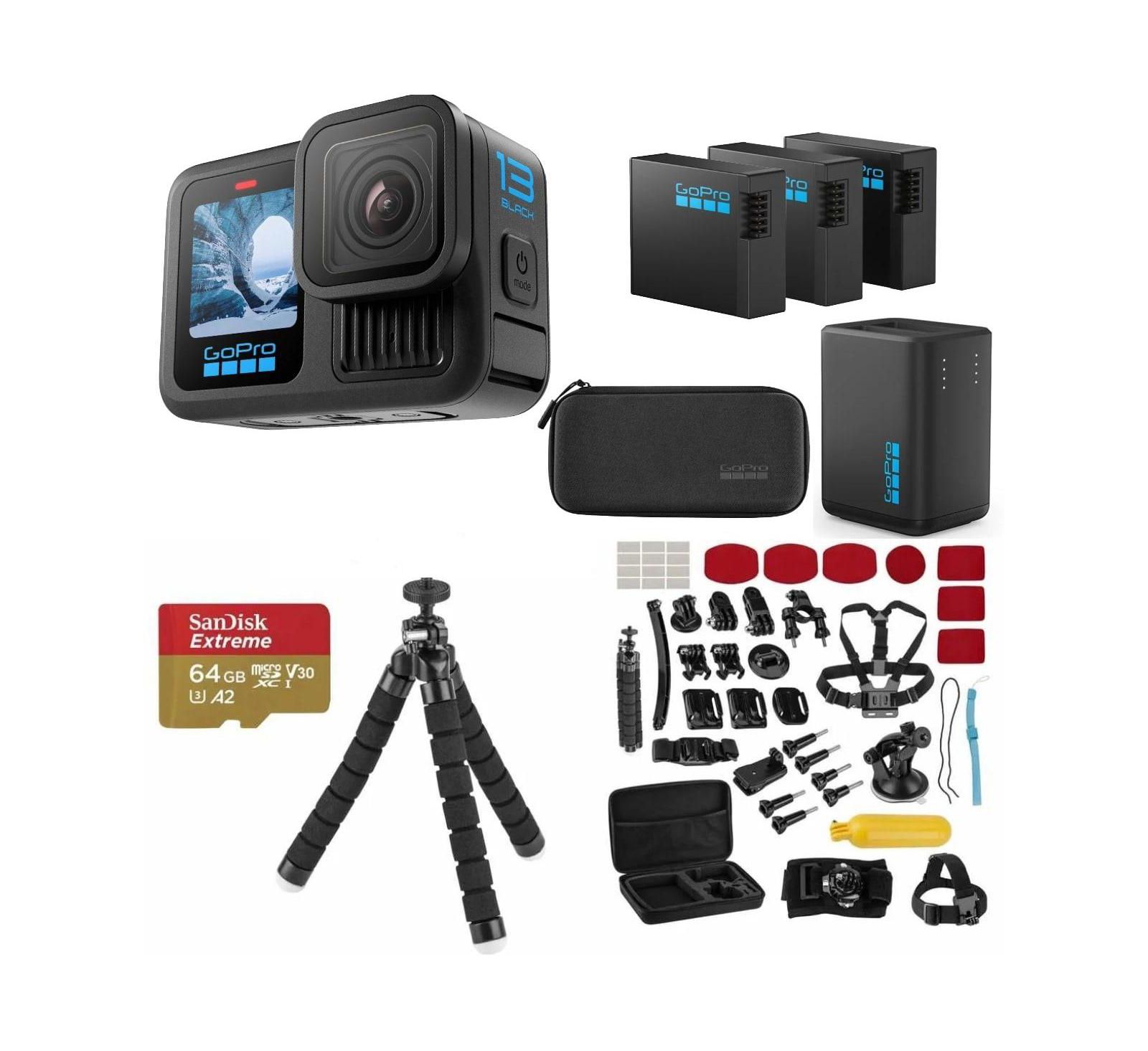 GoPro Hero13 Black 5.3K Waterproof Action Camera