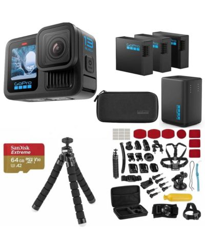 GoPro Hero13 Black 5.3K Waterproof Action Camera