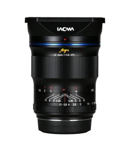 Объектив Venus Laowa Argus 33mm f/0.95 CF APO для Canon RF