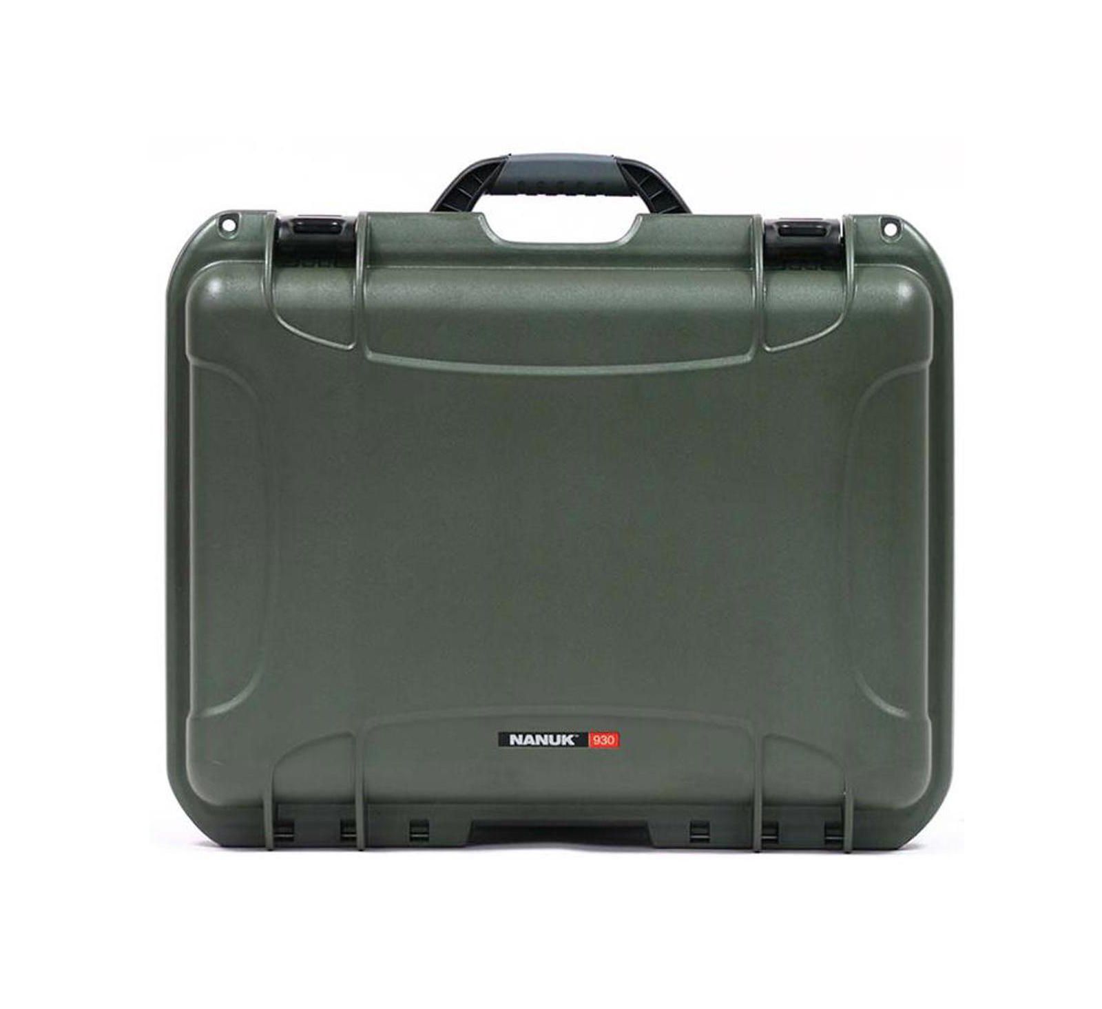 Nanuk Large Series 930 Waterproof Foam Protective Case for Laptops & Tablets