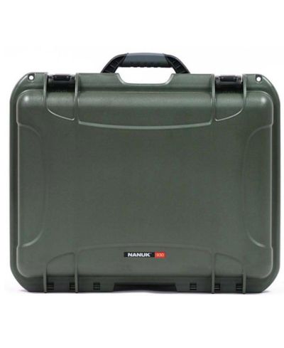 Nanuk Large Series 930 легкий водонепроницаемый защитный кейс из смолы NK-7 с пеной, оливковый