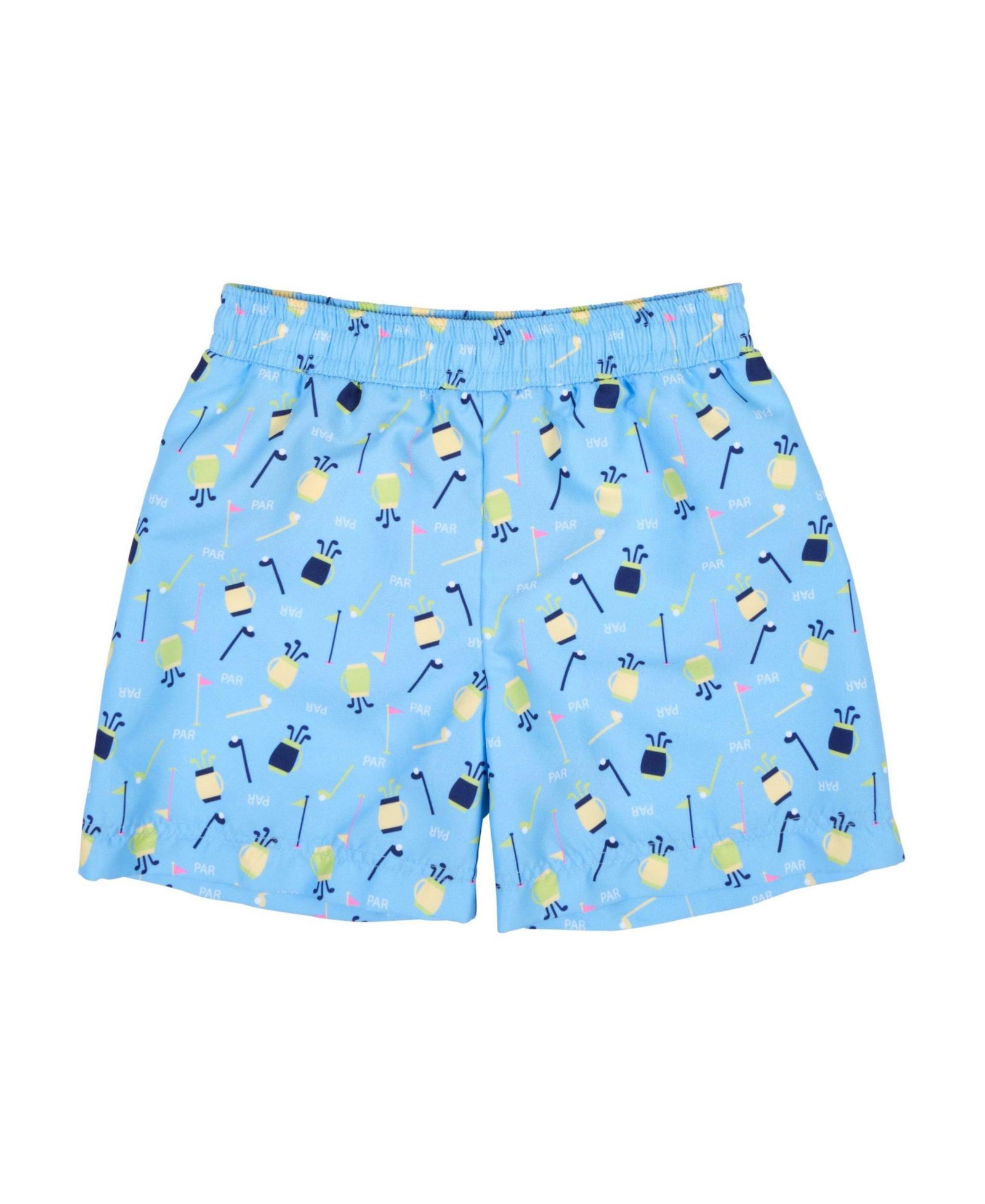 Florence Eiseman Baby Boy Golf Print Swim Trunk