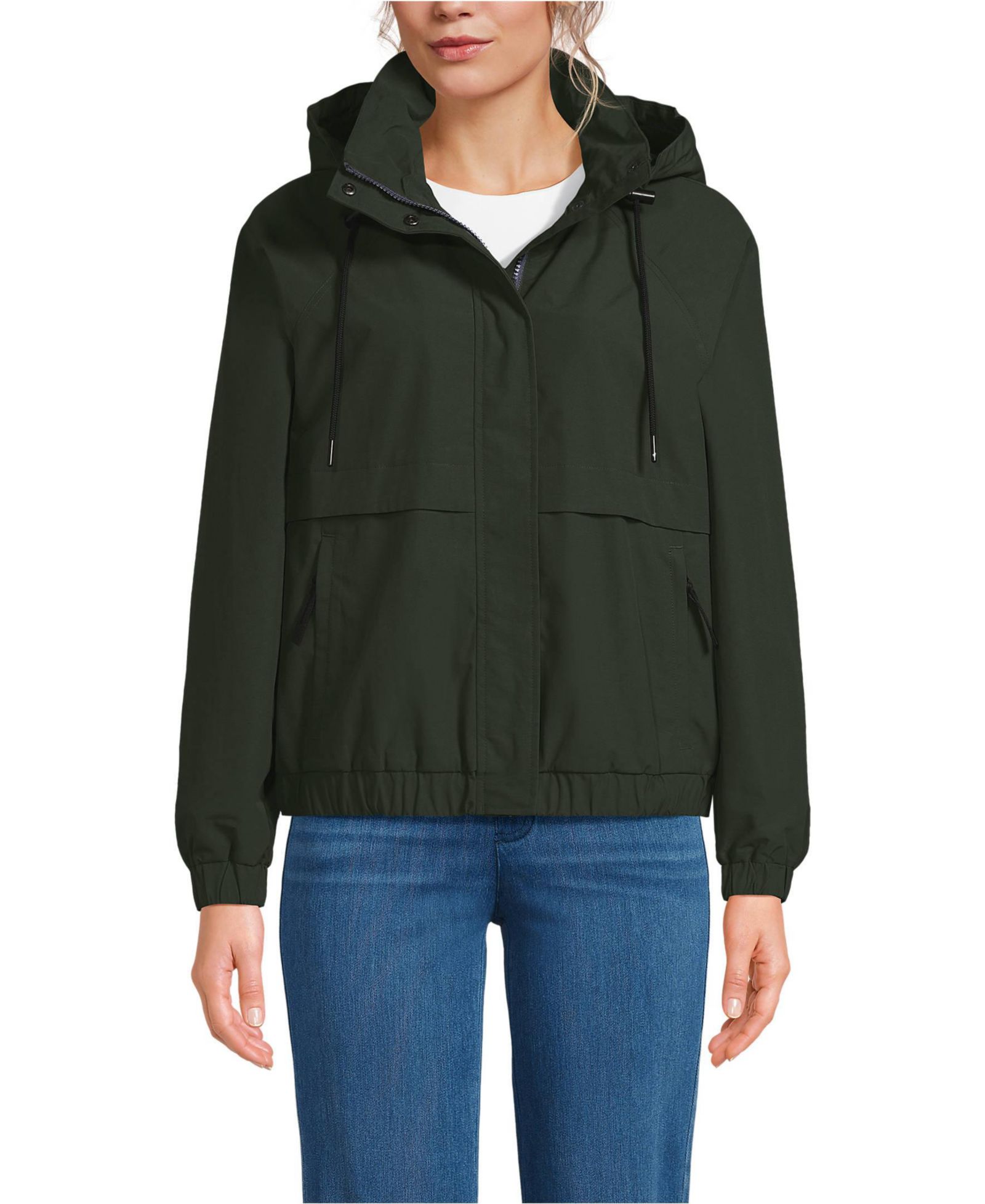 Lands' End Женская куртка Full Zip Squall