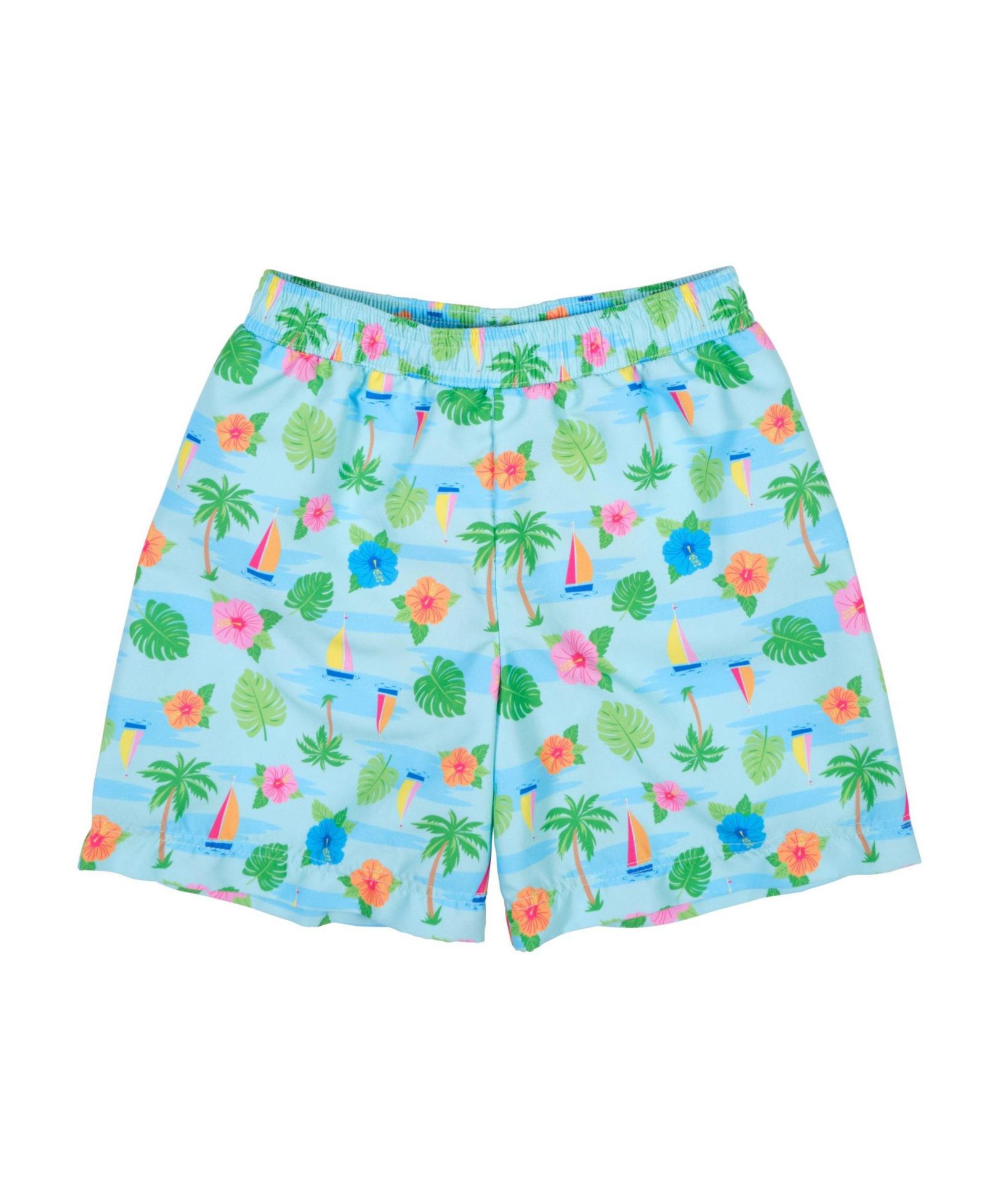 Мужские плавки Florence Eiseman Big Boys Tropical Print