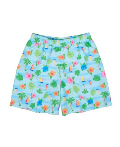 Мужские плавки Florence Eiseman Big Boys Tropical Print