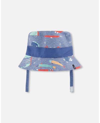 Детская шапка Deux par Deux Toddler Polyester Beach Marine Animal Print