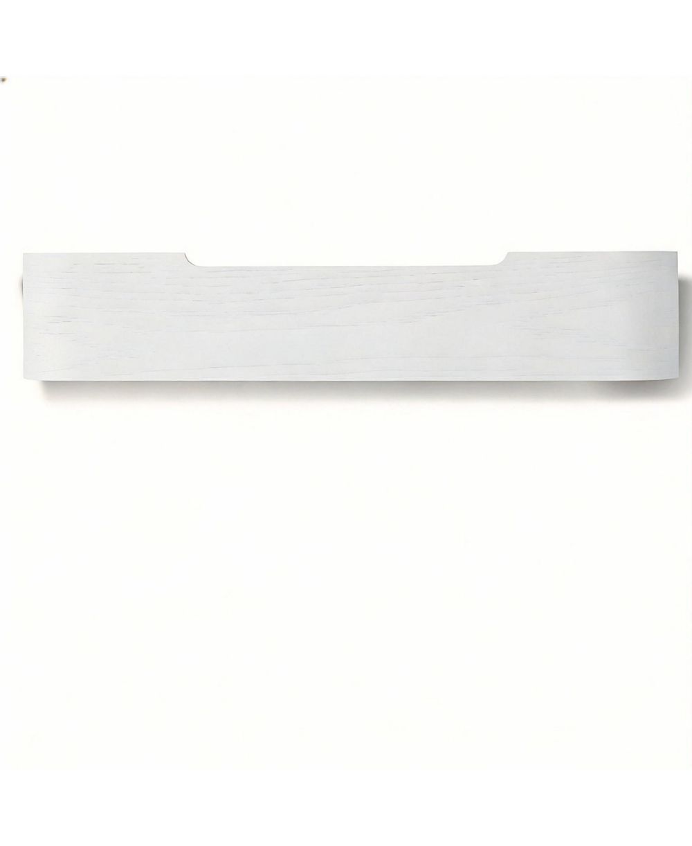 YIGII Wood Wall Shelf with Hidden Hooks for Entryway, Bathroom, Kitchen