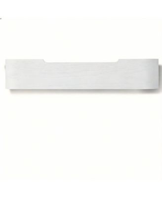 YIGII Wood Wall Shelf with Hidden Hooks for Entryway, Bathroom, Kitchen