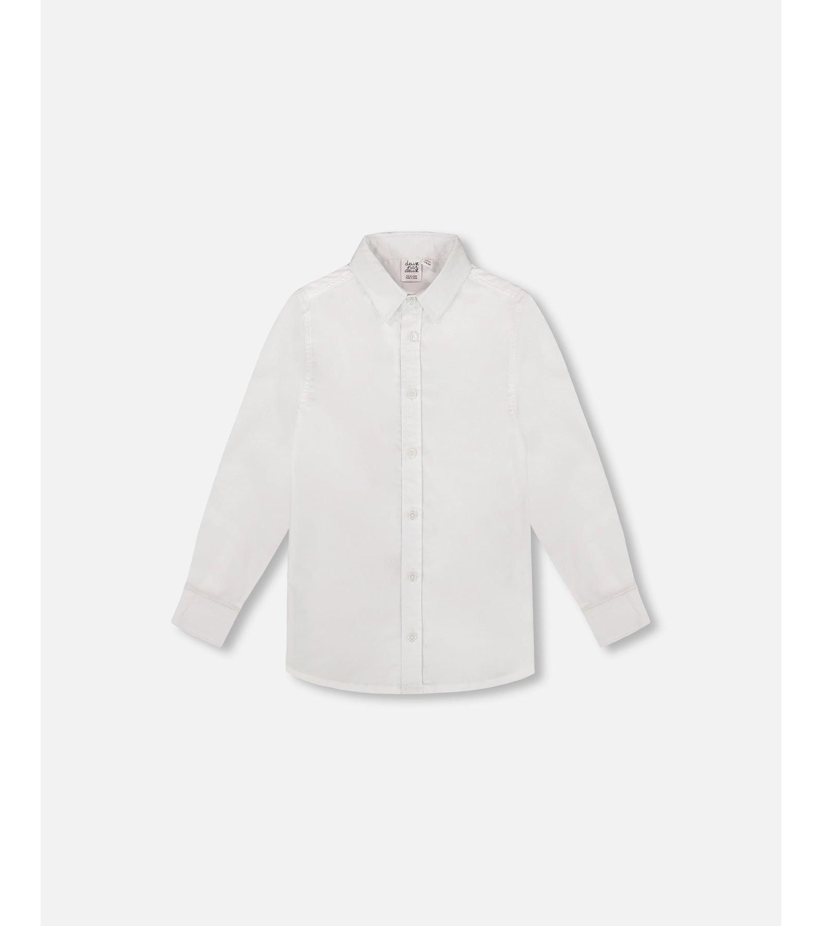 Deux par Deux Big Boys Button Down Long Sleeve Shirt