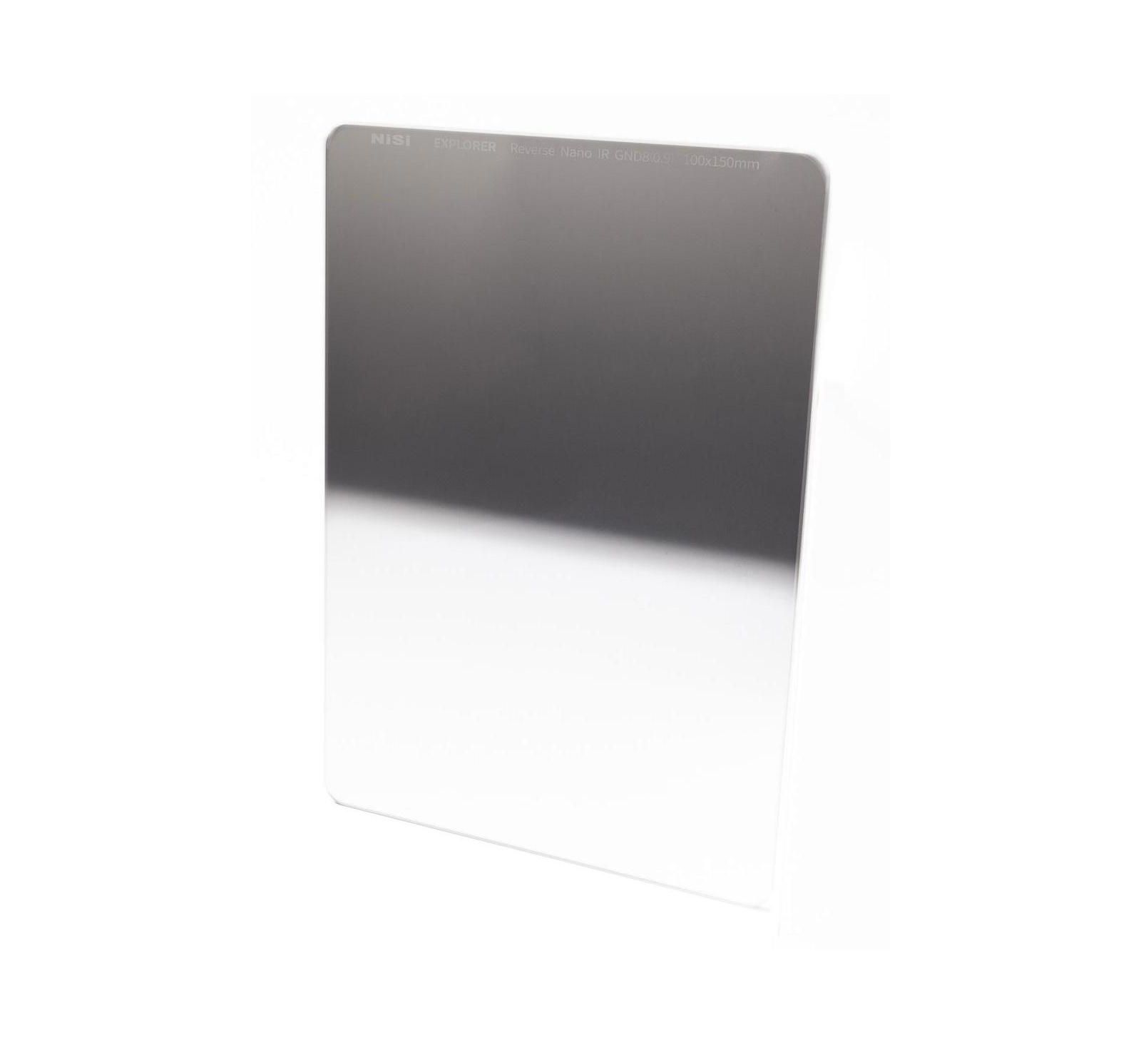 Фильтр NiSi 100x150mm Explorer Nano IR Reverse Graduated Neutral Density (8) 0.9, 3 Stop