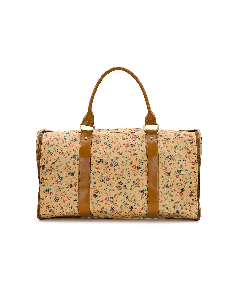 Дорожная сумка Patricia Nash Vasilia Garment Fleur de Jardin Duffel