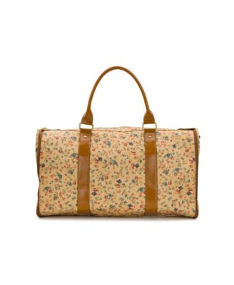 Дорожная сумка Patricia Nash Vasilia Garment Fleur de Jardin Duffel
