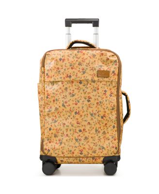 Дорожная сумка-тележка на колёсах Patricia Nash Cagliari Fleur de Jardin Roller Duffel