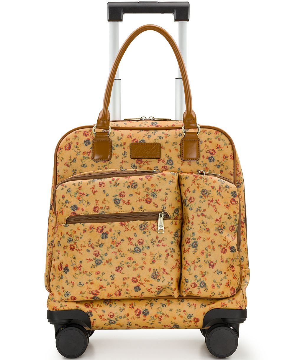 Patricia Nash Mattia Fleur de Jardin Duffle Trolley