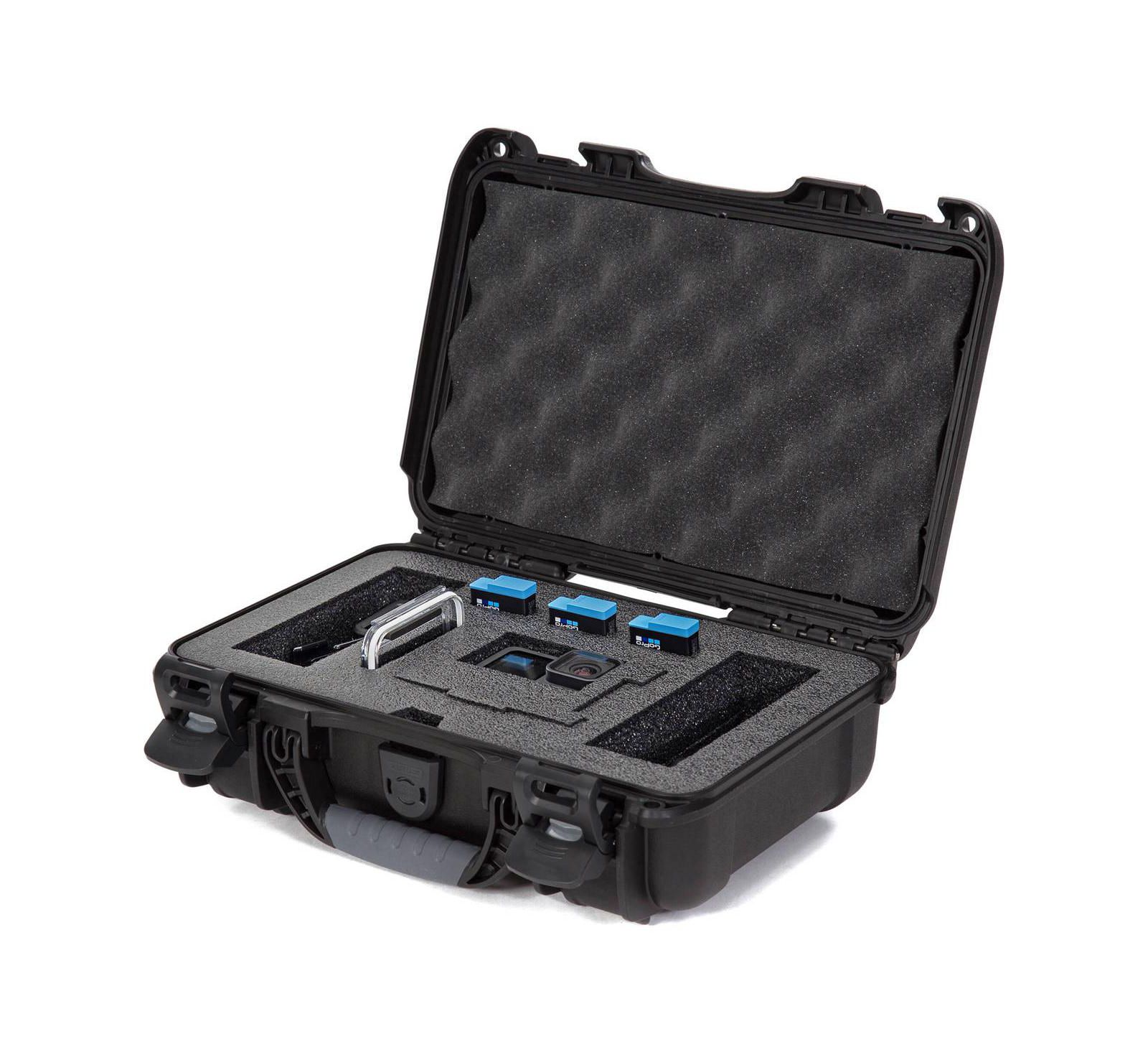 Nanuk 909 Waterproof Hard Case with Foam Insert for GoPro Hero 9 and 10