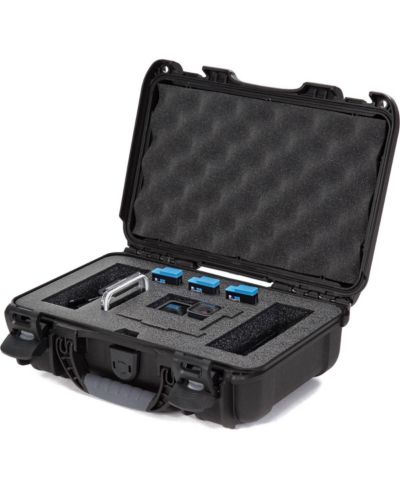 Nanuk 909 водонепроницаемый жесткий кейс с ложементом для GoPro Hero 9 и 10