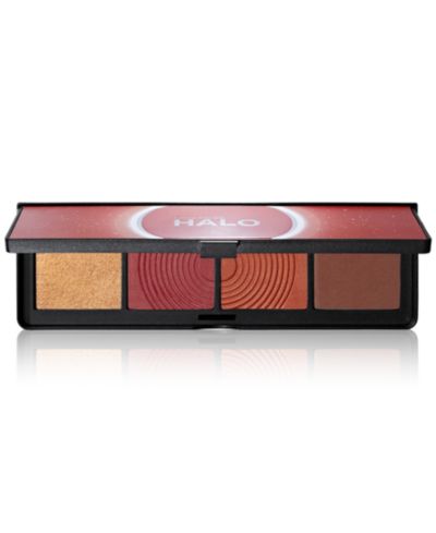 Smashbox Halo Sculpt + Glow палетка для лица с витамином E