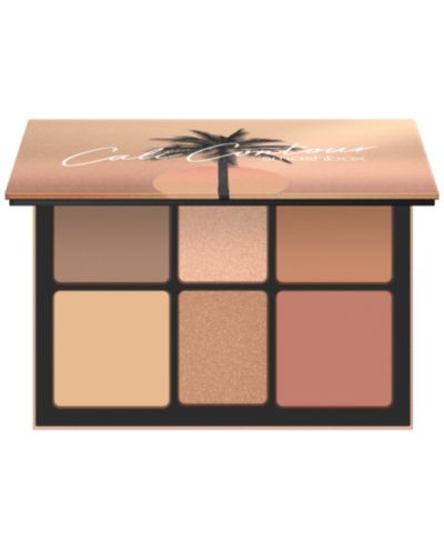 Палетка для лица Smashbox Cali Contour: румяна, хайлайтер и бронзер