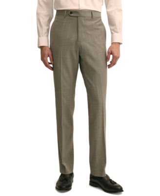 Brooks Brothers Мужские брюки из смесовой шерсти Regular-Fit