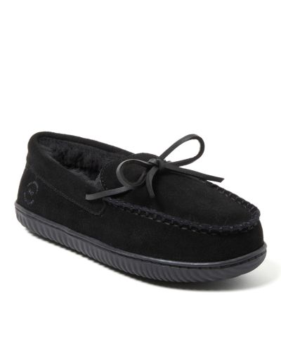 Женские мокасины Dearfoams Harriet Genuine Suede