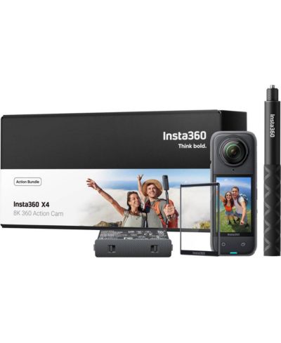 Insta360 X4 8K 360 Degree Action Camera