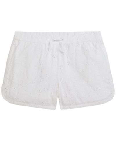 Polo Ralph Lauren Детские шорты из хлопка с вышивкой 7-16