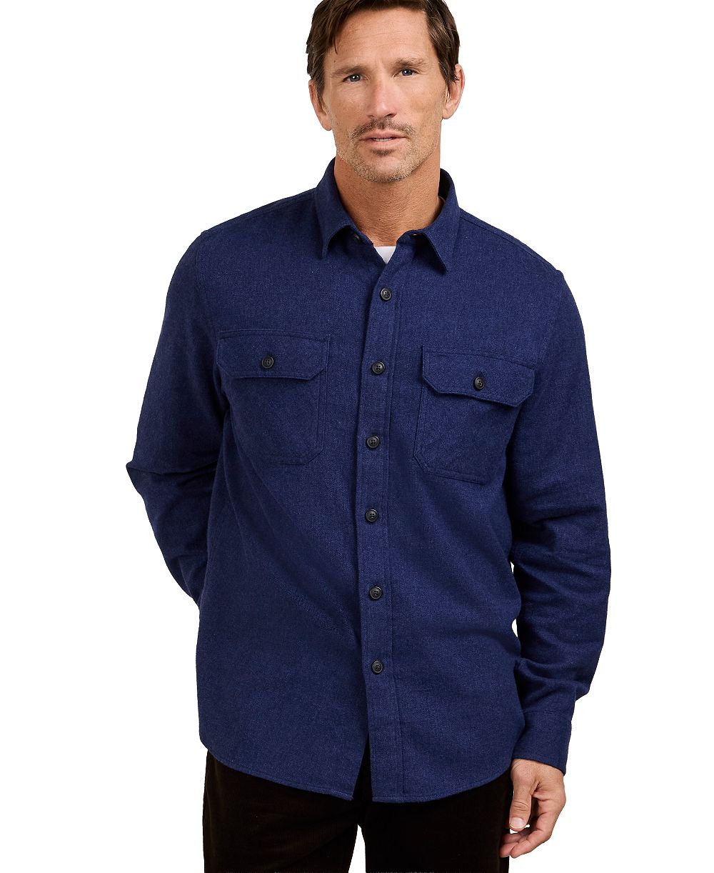 Pendleton мужская фланелевая рубашка с длинным рукавом