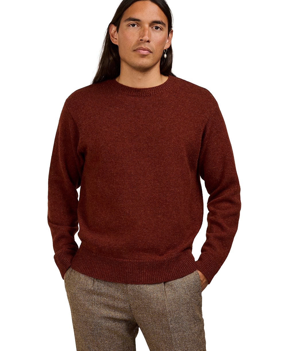 Pendleton мужской шерстяной свитер с круглым вырезом