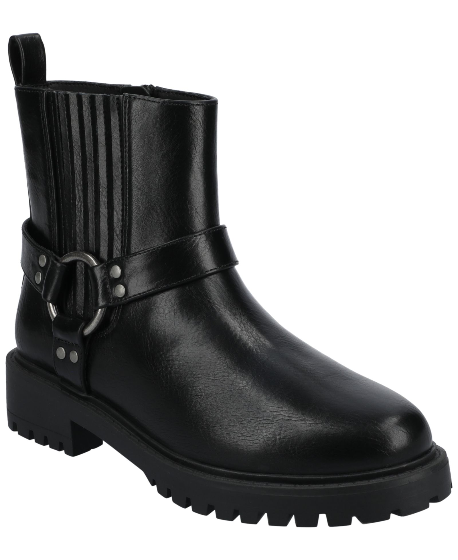 Женские ботинки Journee Collection Kalistah Round Toe Casual Comfort Moto