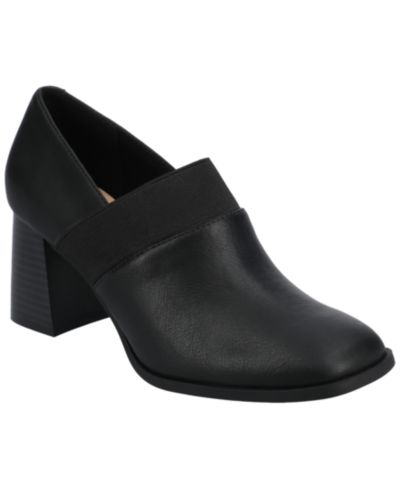 Journee Collection Women's Maeve Medium Square Toe Dress Booties