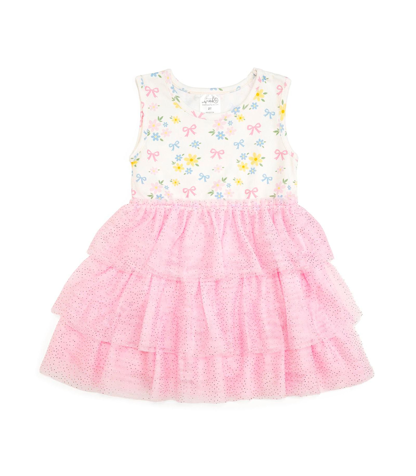 Детское платье Sweet Wink Sweet Floral Tank Tutu