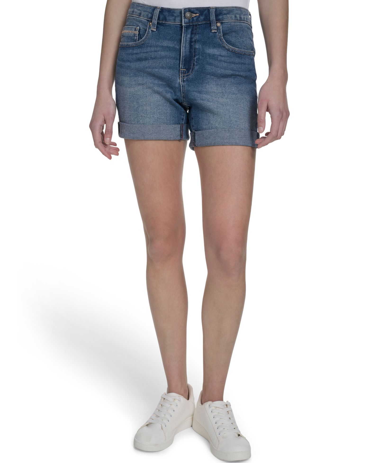 Nautica Jeans Женские джинсовые шорты с подворотом
