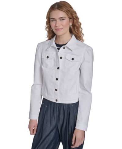 Nautica Jeans Women's Classic Denim Trucker Jacket