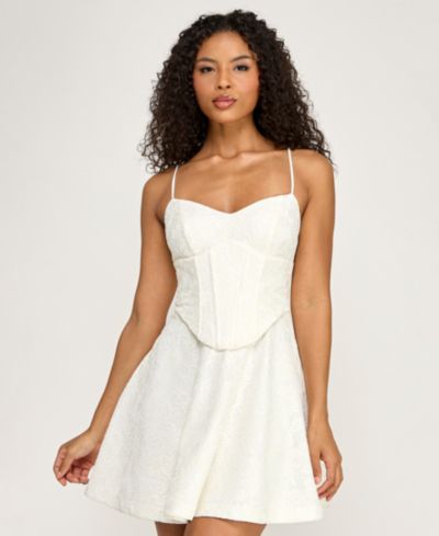 Детское корсетное платье SENI & CADE Sweetheart Neck Lace