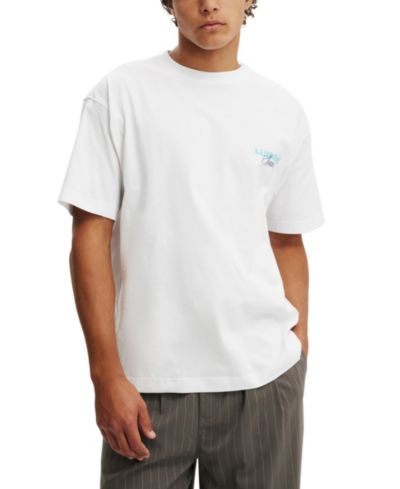 COTTON ON Men's Relaxed-Fit Crewneck T-Shirt