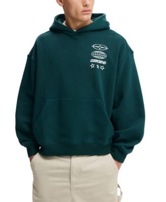 Мужское худи COTTON ON Long-Sleeve Graphic