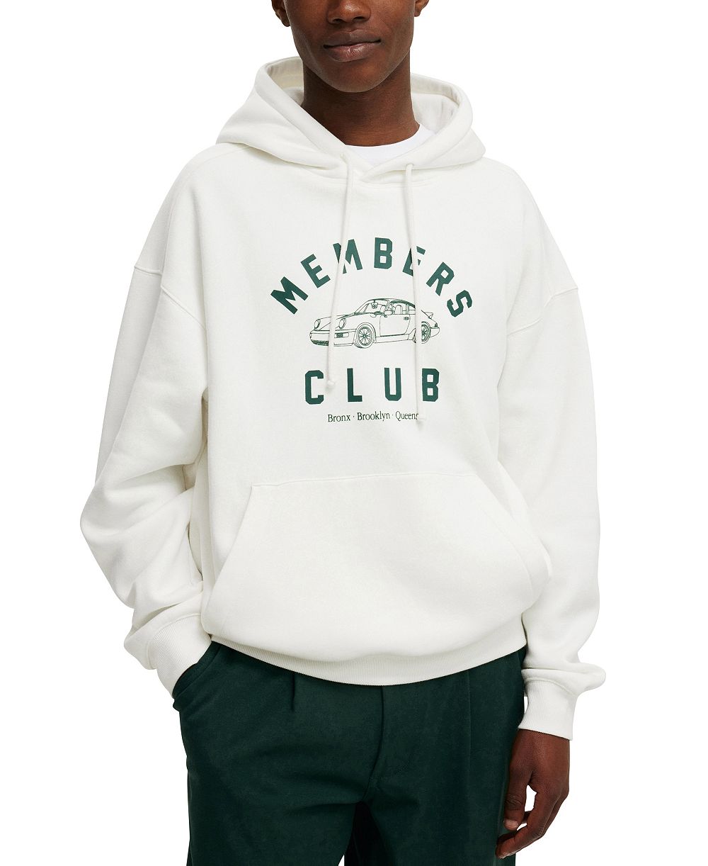 Мужское худи COTTON ON Long-Sleeve Graphic