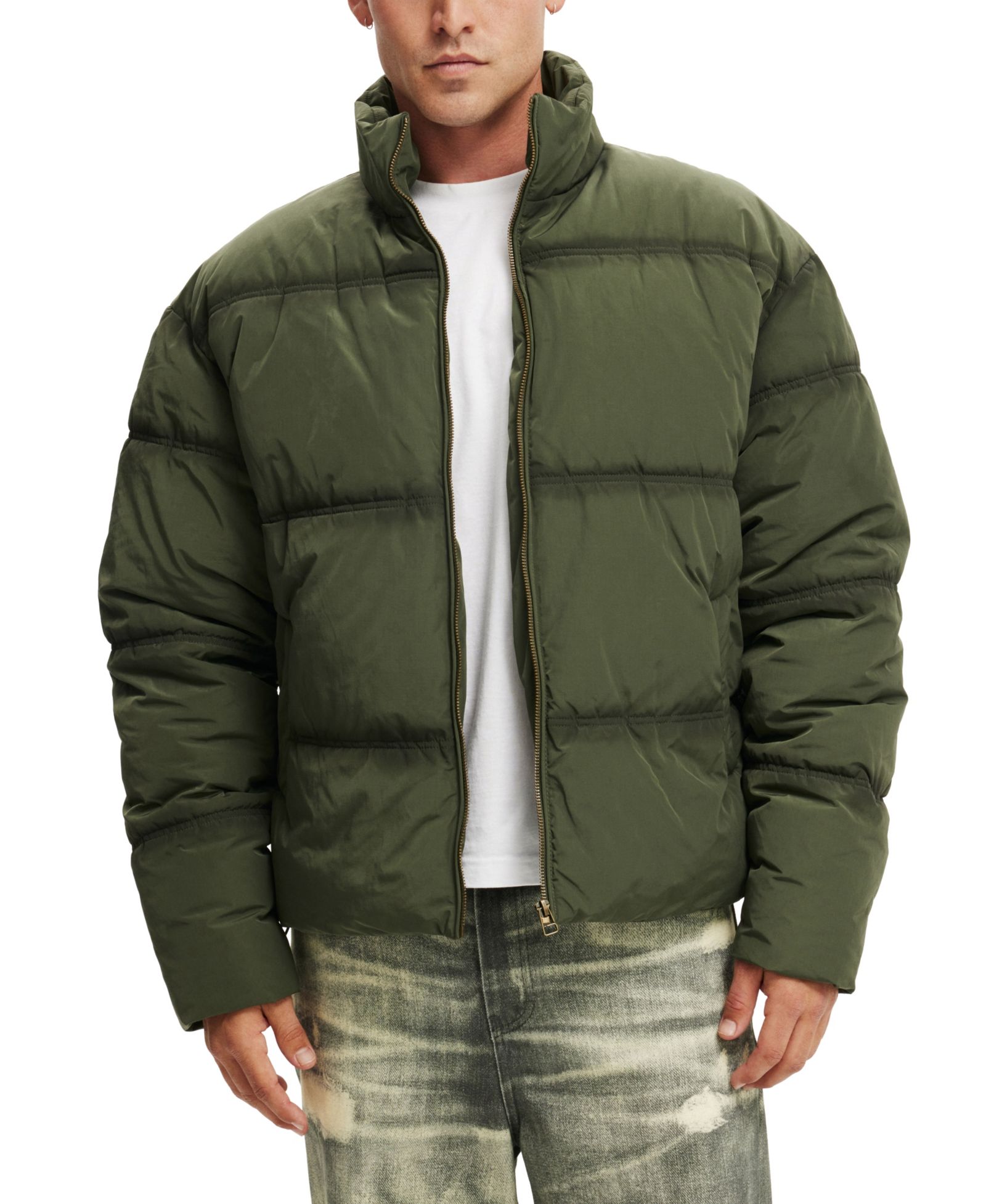 Пуховик COTTON ON Men's Regular-Fit Puffer