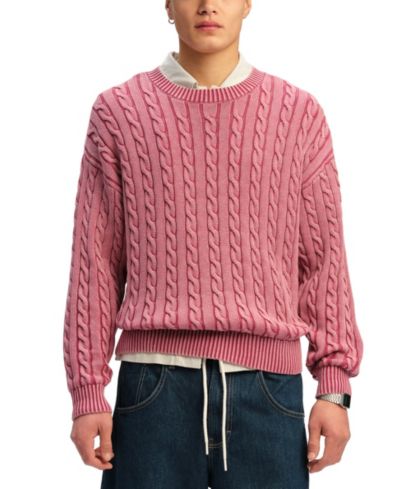Мужской вязаный джемпер Regular-Fit Crewneck от COTTON ON