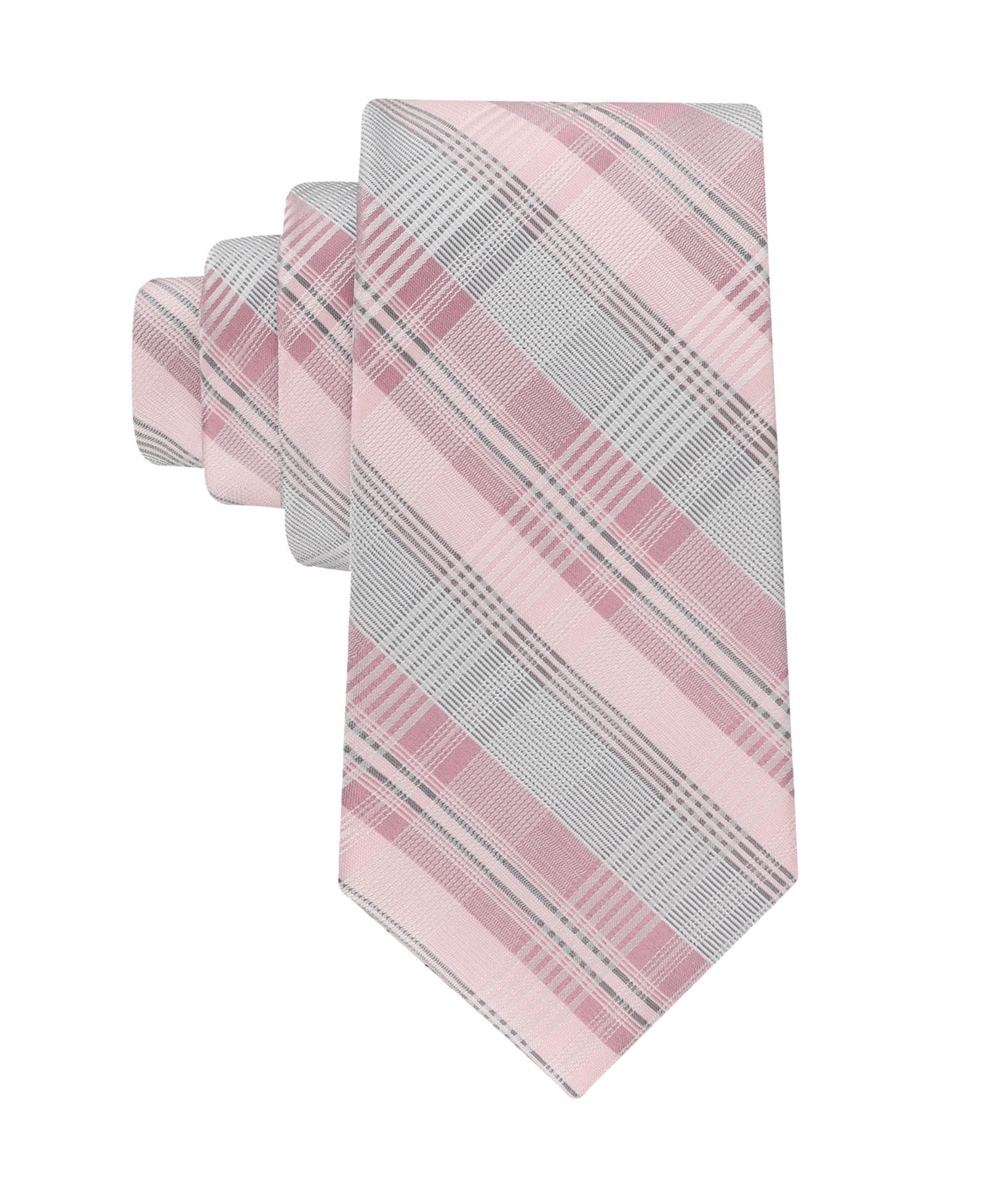 Calvin Klein Men's Gibson Plaid Tie