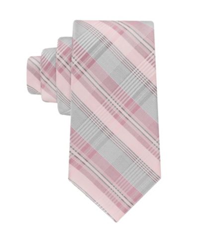 Calvin Klein Men's Gibson Plaid Tie