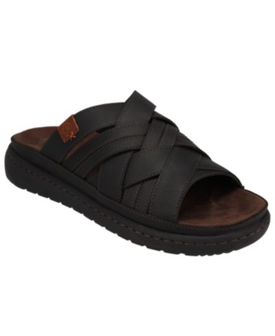 Мужские сандалии Dockers Seville Tumbled с перекрещенными ремешками