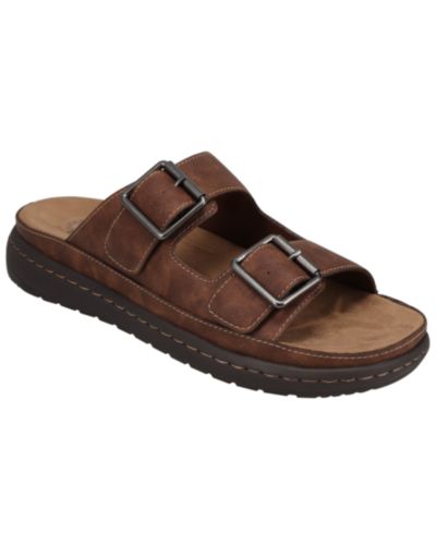 Dockers мужские сандалии Santorini Tumbled с открытым носком