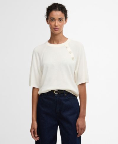 Женский вязаный джемпер Barbour Camille Knit Crewneck