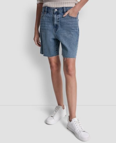Женские шорты DKNY Jeans Mid-Rise Relaxed