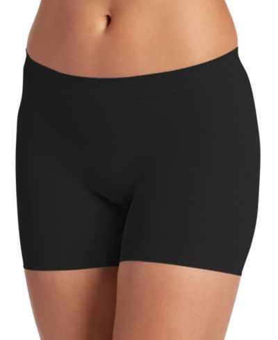 Jockey Women's Skimmies Seamfree Full-Coverage Shortie Slip-Shorts 6191