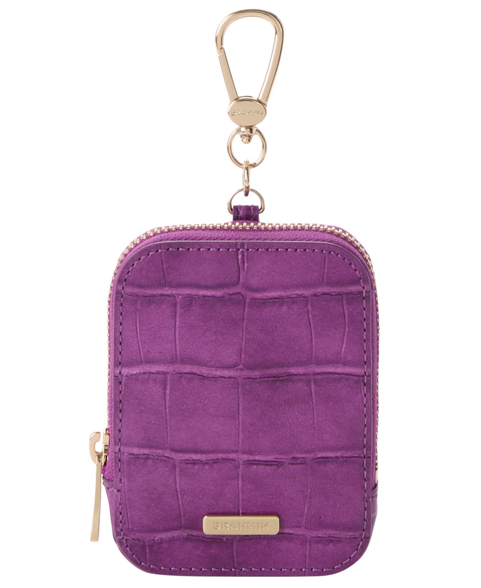 Кошелек Brahmin Katelynn Mini Leather Zip