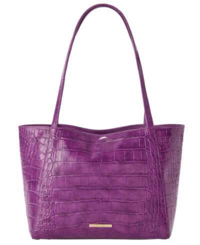 Кожаная сумка тоут Brahmin Mona Alba Large