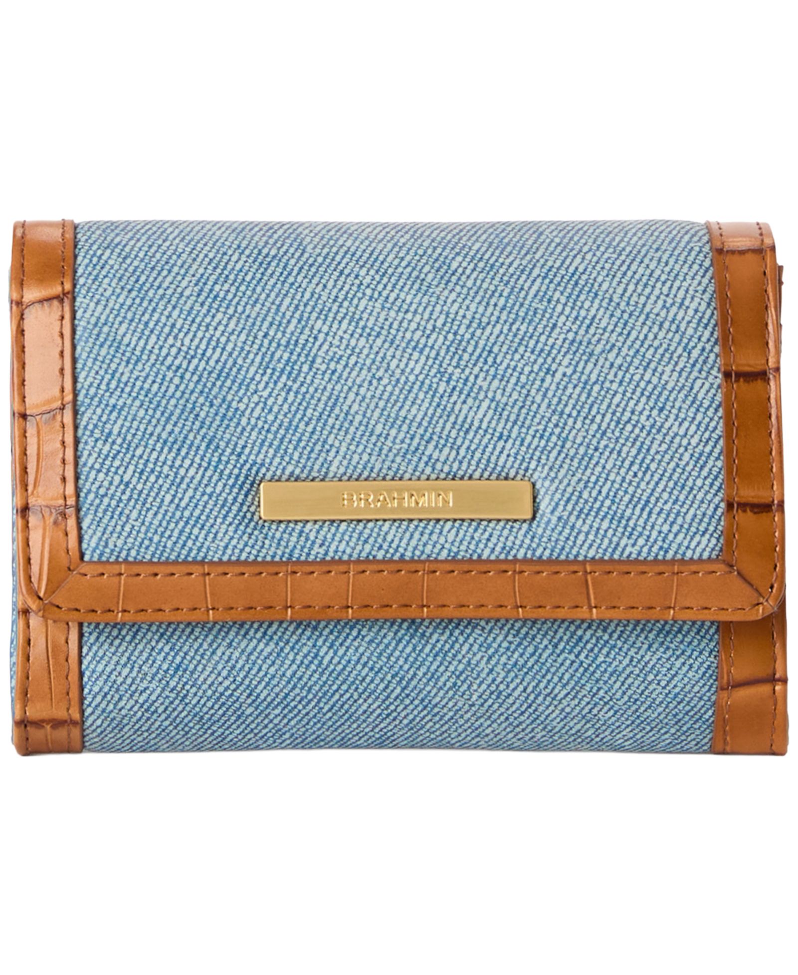 Мини-кошелек Brahmin Kerra Denim