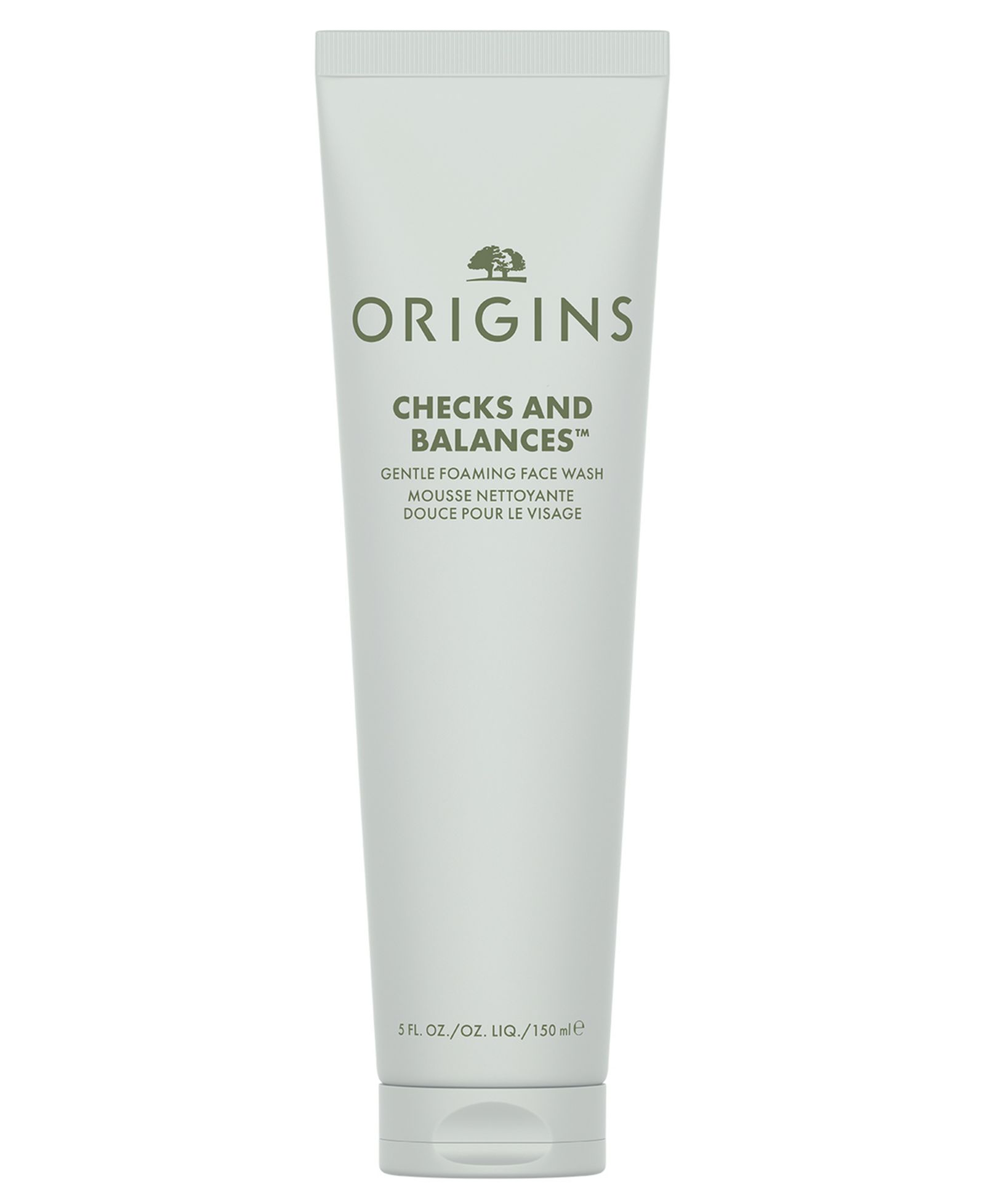 Origins Checks and Balances Sensitive Foaming Cleanser, 5.07 oz.